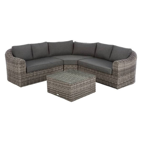 Conjunto de Jardim de Canto MOORÉA 5 Lugares Hespéride