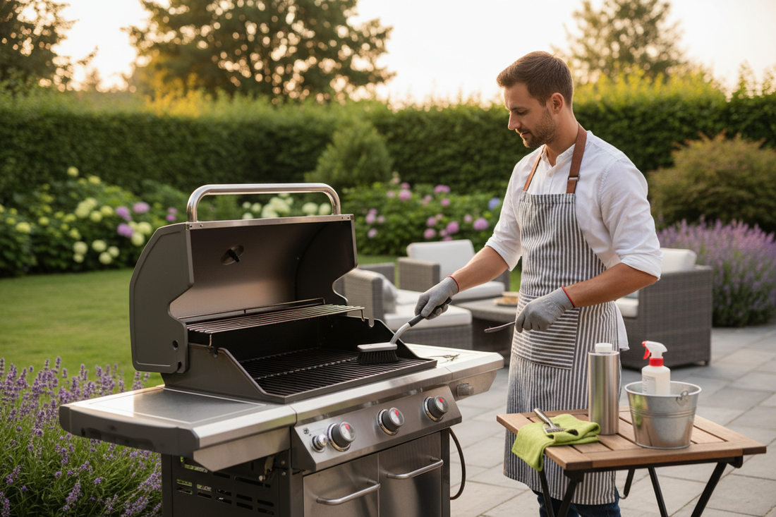 Como manter o seu barbecue em perfeito estado: guia de manutenção