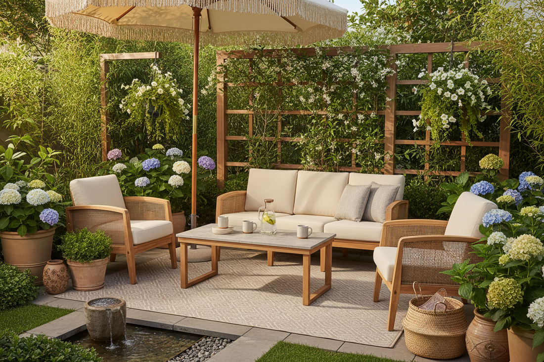Como criar o jardim perfeito: dicas de amenação e decoração exterior