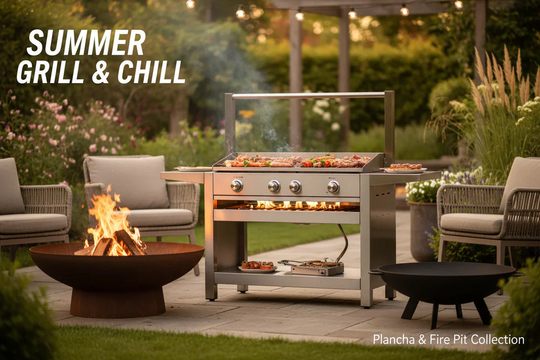 Barbecue, Plancha & Braseiro