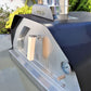 Forno de pizza para exterior Brasa preto