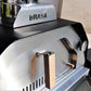 Forno de pizza para exterior Brasa preto