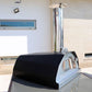Forno de pizza para exterior Brasa preto