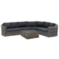 Conjunto de Jardim de Canto MOORÉA 5 Lugares Hespéride