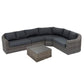 Conjunto de Jardim de Canto MOORÉA 5 Lugares Hespéride