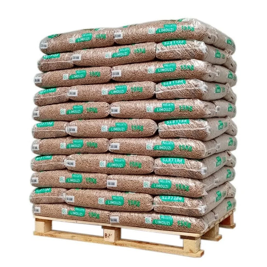 Pellets Limouzi ENplus A1 – Palete 66 Sacos 15kg
