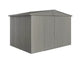 Abrigo de Jardim em Metal 7,20m² Esp. 0,53mm Europa 5 Biohort – Cinzento
