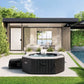Spa Insufável INTEX PureSpa Carbone – 6 Pessoas – 6 Jets + 140 Bolhas – Wi-Fi – Sal