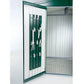 Abrigo de Jardim em Metal 7,20m² Esp. 0,53mm Europa 5 Biohort – Cinzento