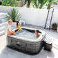 Spa Insufável INTEX PureSpa Carbone – 6 Pessoas – 6 Jets + 140 Bolhas – Wi-Fi – Sal