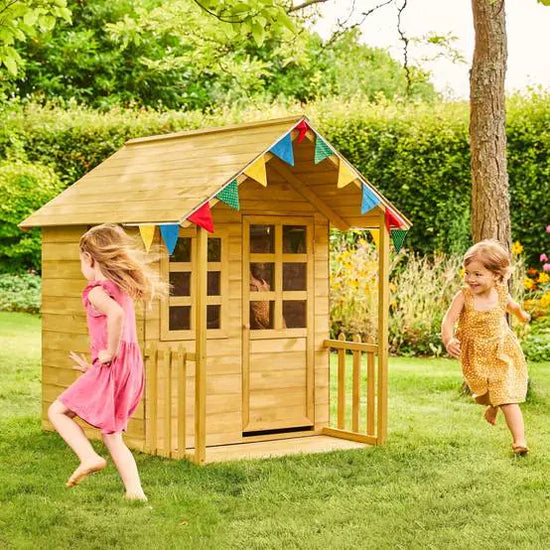 Casinha Cabana Crianças Madeira FSC® LAVANDE – TP TOYS – 18 Meses+
