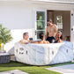 Spa Insuflável Calacatta 4 Lugares – Jets Dual Zone & Esterilizador a Sal