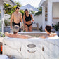 Spa Insuflável Calacatta 4 Lugares – Jets Dual Zone & Esterilizador a Sal