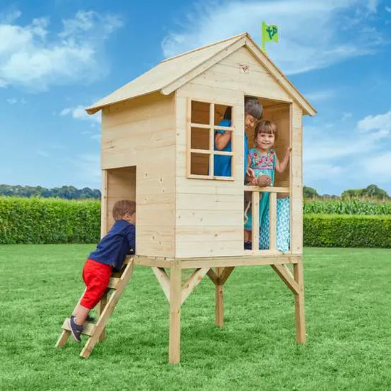 Casinha Cabana em Pilotis Madeira FSC® SUNNYSIDE – TP TOYS – 18 Meses+