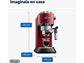 Máquina de Café Expresso De&