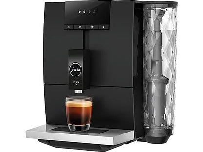Máquina de Café Superautomática Jura Ena Full 15501 Metropolitan, 1450 W, 15 bar, 1,1 L, Moinho Integrado, Filtro CLARIS Smart, Preto
