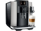 Máquina de Café Superautomática Jura E8, 1450 W, 15 bar, 1,9 L, 17 Programas, Moinho PAG2, Ecrã a Cores, Platina