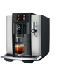Máquina de Café Superautomática Jura E8, 1450 W, 15 bar, 1,9 L, 17 Programas, Moinho PAG2, Ecrã a Cores, Platina