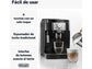 Máquina de Café Superautomática Jura Ena Full 15501 Metropolitan, 1450 W, 15 bar, 1,1 L, Moinho Integrado, Filtro CLARIS Smart, Preto