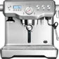 Cafetera Express Sage Dual Boiler SES920BSS4EEU1, 2200 W, 15 bar, 2,5 L, 2 Tazas, Pantalla LCD, Acero Inoxidable