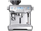 Máquina de Café Expresso Sage Oracle SES980BSS4EEU1, 2400 W, 15 bar, 2,5 L, 2 Chavénas, Ecrã LCD, Aço Inoxidável