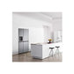 Frigorífico Americano LG GSLV71PZTD, 635 L, Total No Frost, Classe D, Dispensador sem Ligação à Rede, Inox
