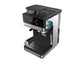 Máquina de Café Expresso Cecotec Power Espresso 20 Grind, 20 bar, 1350 W, 1,7 L, 2 Chavénas, Moinho Ajustável, Thermoblock, Ecrã Tátil, Preto