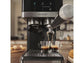 Máquina de Café Expresso Cecotec Power Espresso 20 Grind, 20 bar, 1350 W, 1,7 L, 2 Chavénas, Moinho Ajustável, Thermoblock, Ecrã Tátil, Preto