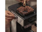 Máquina de Café Expresso Cecotec Power Espresso 20 Grind, 20 bar, 1350 W, 1,7 L, 2 Chavénas, Moinho Ajustável, Thermoblock, Ecrã Tátil, Preto