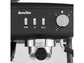 Máquina de Café Expresso Breville Barista Max+ VCF152X, 1600 W, 15 bar, Até 3 Chavénas, Moinho Tap&Go, Preto