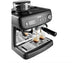 Máquina de Café Expresso Breville Barista Max+ VCF152X, 1600 W, 15 bar, Até 3 Chavénas, Moinho Tap&Go, Preto