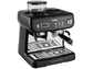 Máquina de Café Expresso Breville Barista Max+ VCF152X, 1600 W, 15 bar, Até 3 Chavénas, Moinho Tap&Go, Preto