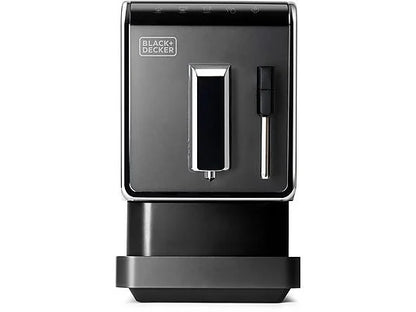Máquina de Café Superautomática BLACK & DECKER BXCO1470E, 1470 W, 1,2 L, 160 g, Preto