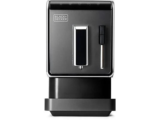 Máquina de Café Superautomática BLACK & DECKER BXCO1470E, 1470 W, 1,2 L, 160 g, Preto
