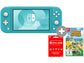 Nintendo Switch Lite, Azul, 32 GB + Animal Crossing: New Horizons (Código Digital)