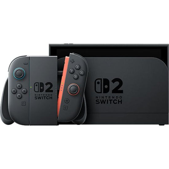 Nintendo Switch 2, 7,9", Full HD HDR 120 Hz, 256 GB, Joy-Con 2 Magnéticos, Azul e Vermelho Neón