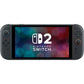 Nintendo Switch 2, 7,9", Full HD HDR 120 Hz, 256 GB, Joy-Con 2 Magnéticos, Azul e Vermelho Neón