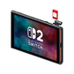Nintendo Switch 2, 7,9", Full HD HDR 120 Hz, 256 GB, Joy-Con 2 Magnéticos, Azul e Vermelho Neón