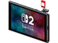 Consola Nintendo Switch 2, 7,9" Full HD HDR 120 Hz, 256 GB, Joy-Con 2, Azul/Vermelho + Mario Kart World (Digital)