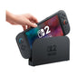 Nintendo Switch 2, 7,9", Full HD HDR 120 Hz, 256 GB, Joy-Con 2 Magnéticos, Azul e Vermelho Neón
