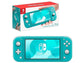 Consola Nintendo Switch Lite, Azul Turquesa, Portátil com Controlos Integrados, 32 GB