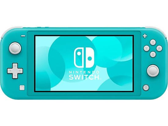 Consola Nintendo Switch Lite, Azul Turquesa, Portátil com Controlos Integrados, 32 GB