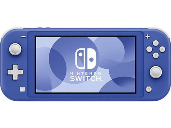 Nintendo Switch Lite, Azul, Consola Portátil com Controlos Integrados