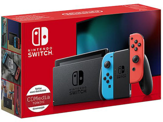 Consola Nintendo Switch V2, 32 GB, Azul