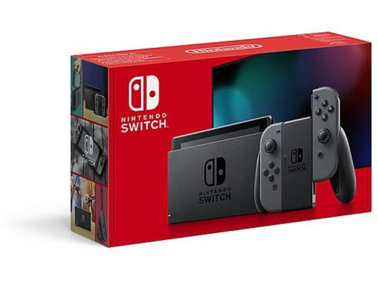 Consola Nintendo Switch (Modelo 2017), 32 GB, Cinzento