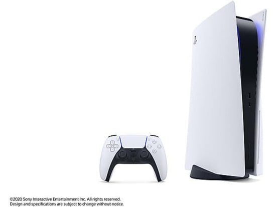 Consola PS5 Digital Edition Sony, 825 GB, Preto