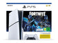 Consola PS5 Sony PlayStation 5 Slim Fortnite, 1 TB, Branco