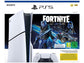 Consola PS5 Sony PlayStation 5 Slim Fortnite, 1 TB, Branco