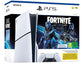 Consola PS5 Sony PlayStation 5 Slim Fortnite, 1 TB, Branco