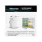 Frigorífico Hisense RL170D4BWE, 1 Porta, 133 L, Para Instalar Sob Bancada, Branco
